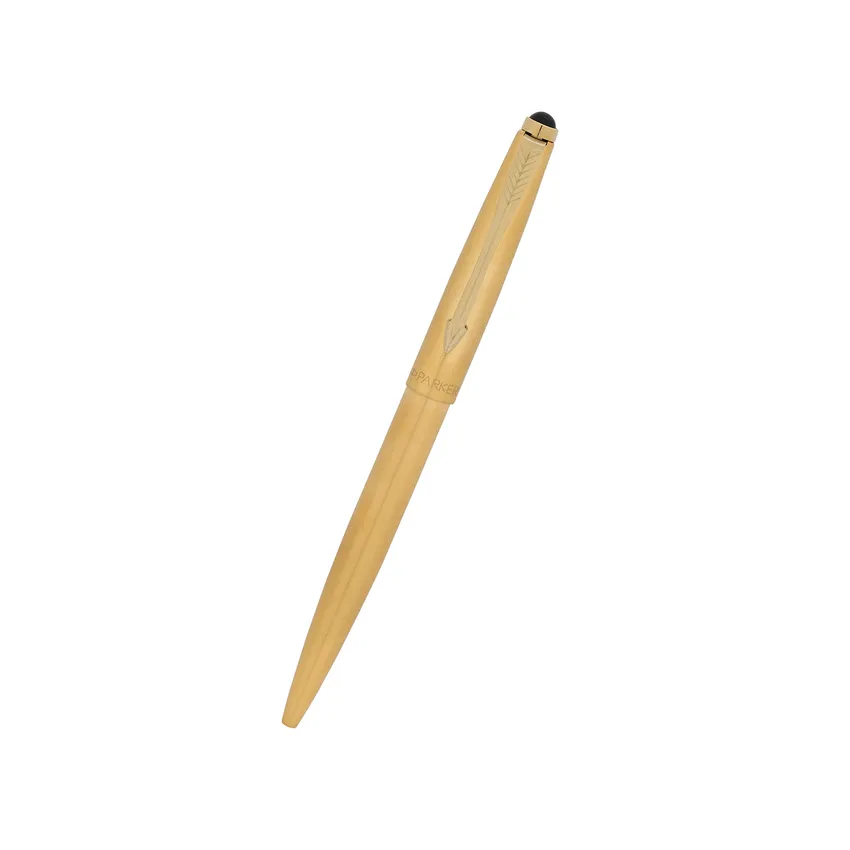 Parker Giftset Galaxy Gold Ballpoint Pen & Notebook