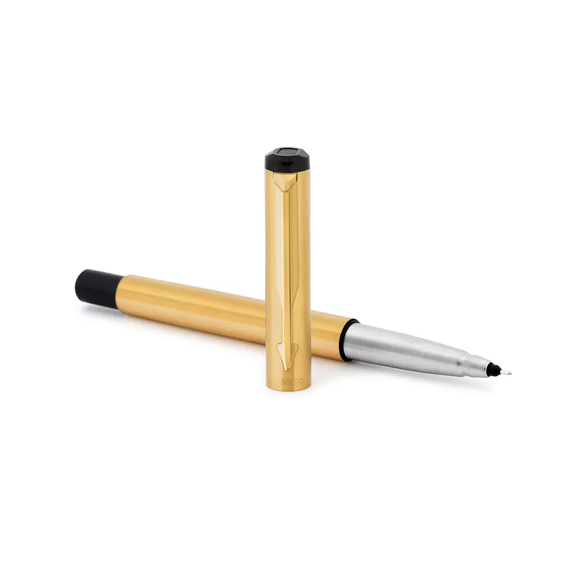 Parker Vector Gold Rollerball Pen