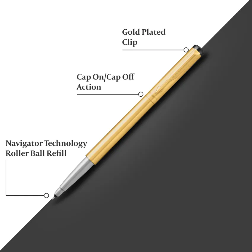 Parker Vector Gold Rollerball Pen