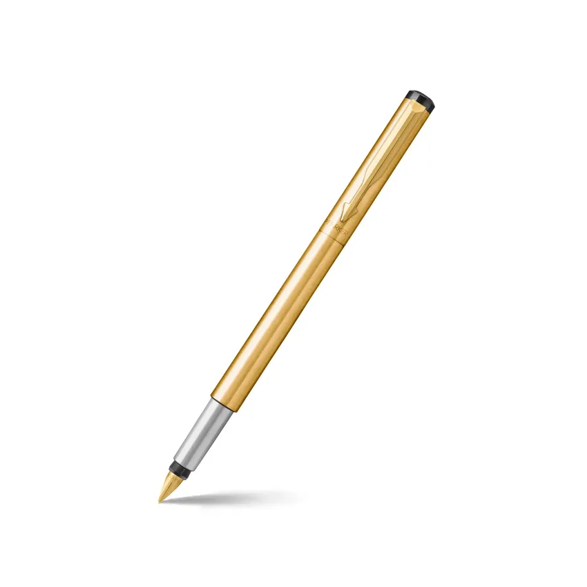 Parker Vector Gold Fountain Pen-Fine