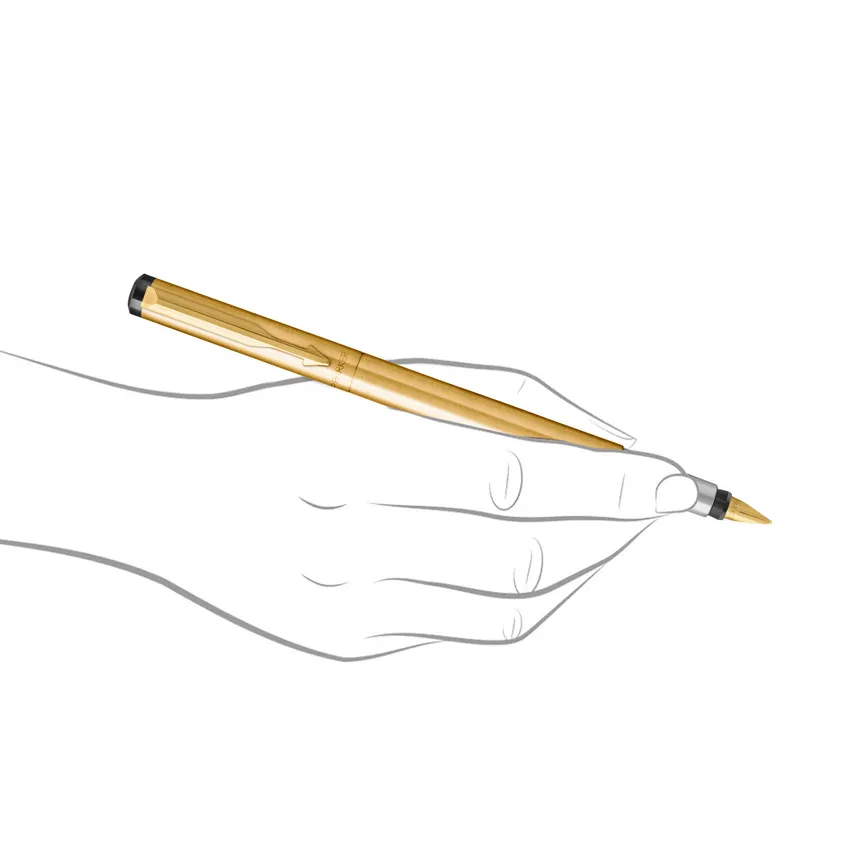 Parker Vector Gold Fountain Pen-Fine