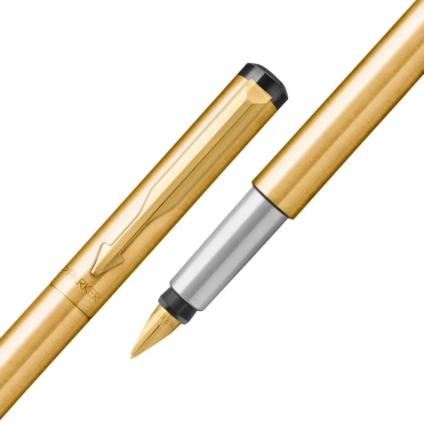 Parker Vector Gold Fountain Pen-Fine