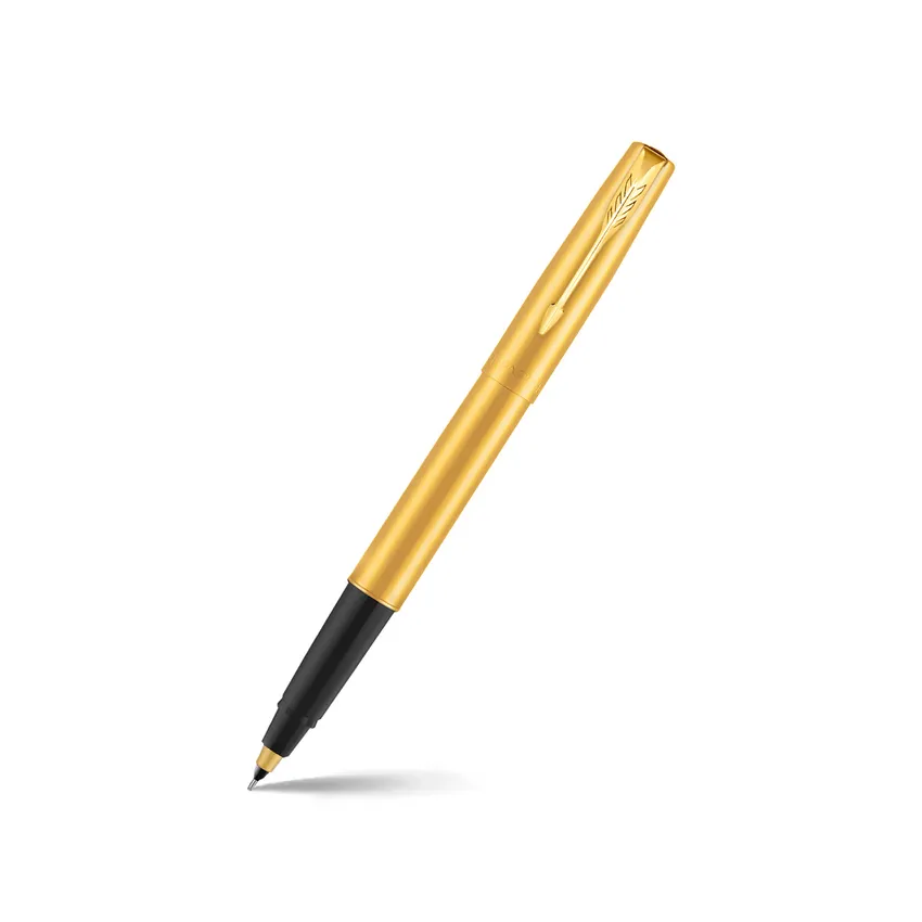 Parker Frontier Rollerball Pen With Gold Trim