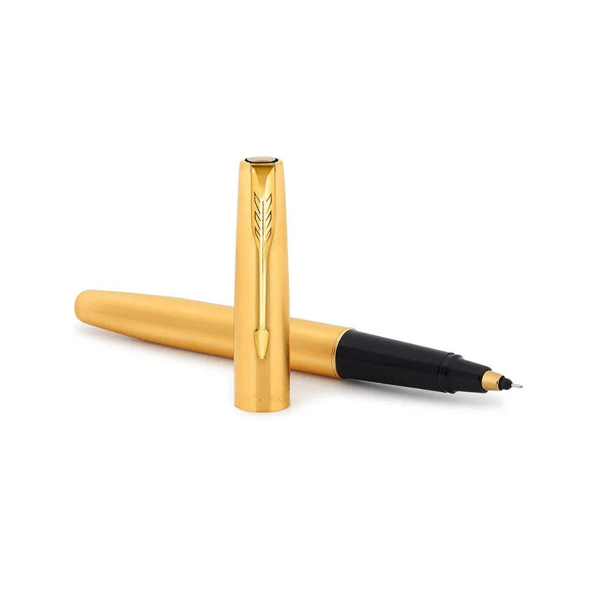 Parker Frontier Rollerball Pen With Gold Trim