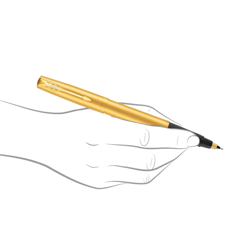 Parker Frontier Rollerball Pen With Gold Trim