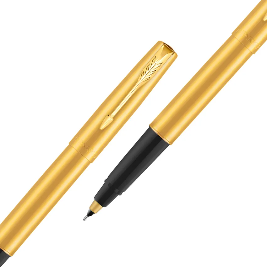 Parker Frontier Rollerball Pen With Gold Trim