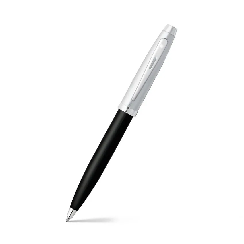 Gift Hamper Sheaffer Set of 3 100 9313 Ballpoint Pen, Mechanical Pencil & Notebook Plain- Black