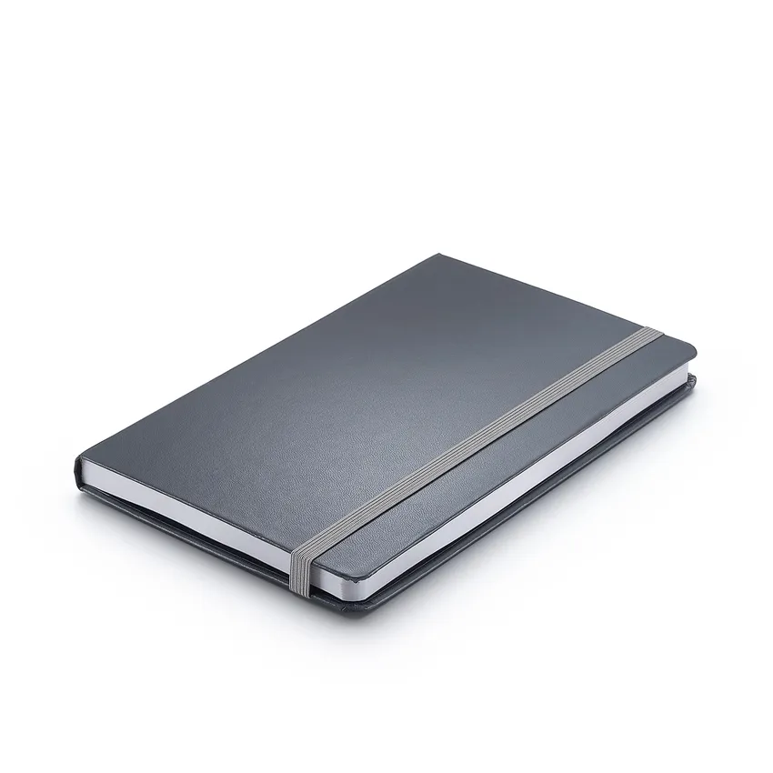 Gift Hamper Sheaffer Set of 3 VFM 9427 Glossy Light Gray Fountain Pen,Sentinel Brushed Chrome Mechanical Pencil & Medium Notebook Plain- Grey