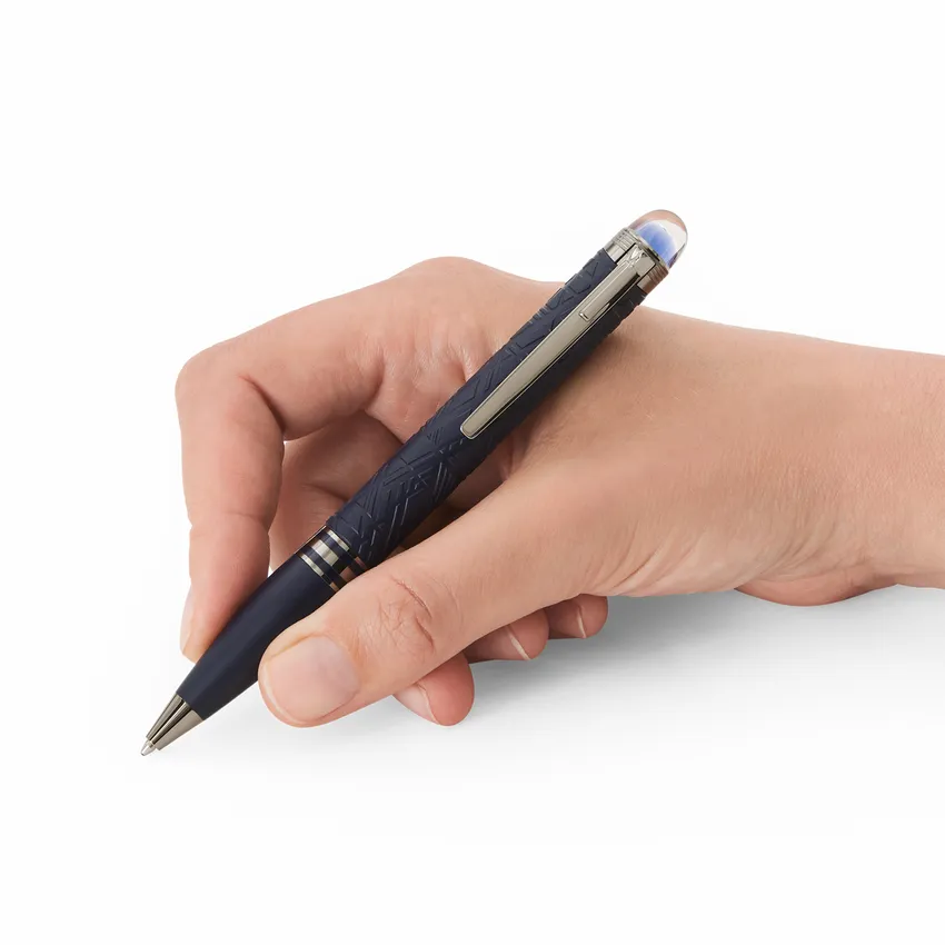 Montblanc Starwalker SpaceBlue Resin Ballpoint Pen