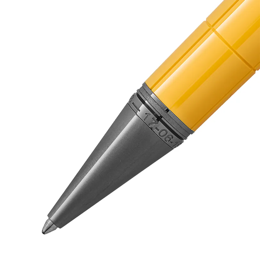 Montblanc Great Characters Enzo Ferrari Special Edition Giallo Modena Ballpoint Pen