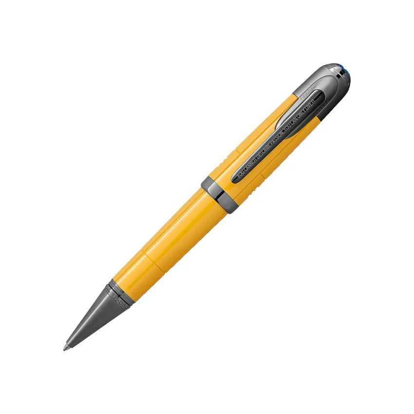 Montblanc Great Characters Enzo Ferrari Special Edition Giallo Modena Ballpoint Pen