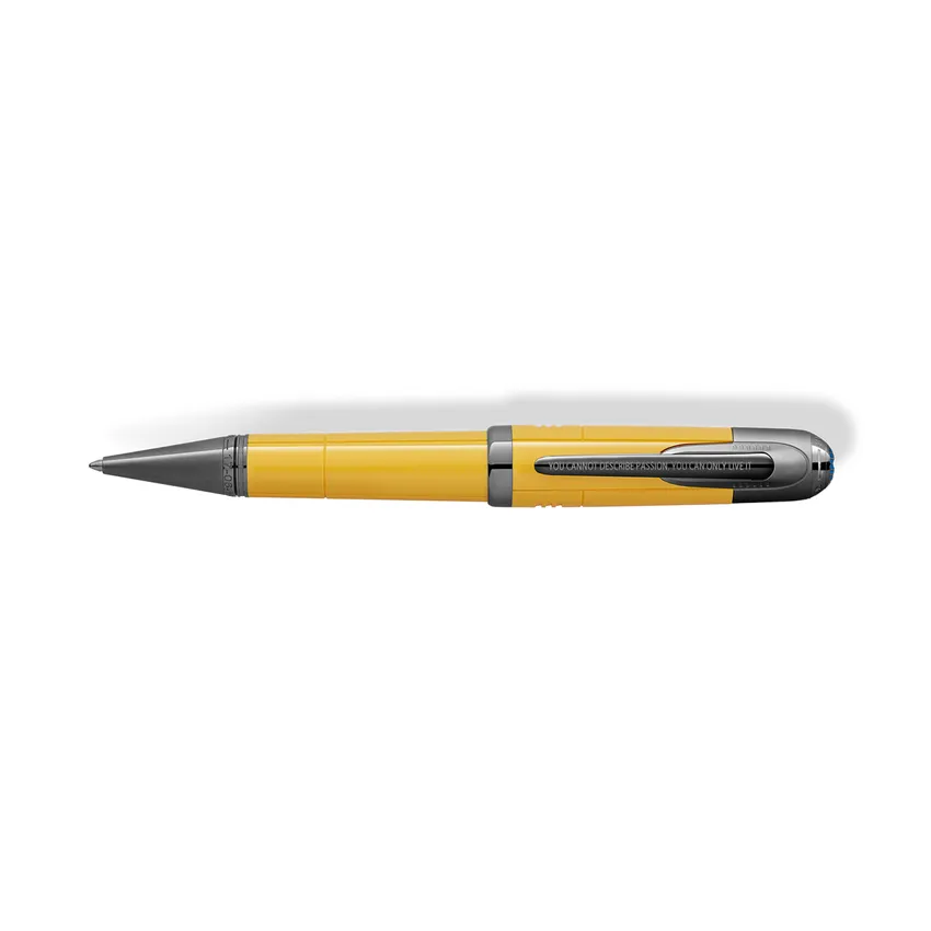 Montblanc Great Characters Enzo Ferrari Special Edition Giallo Modena Ballpoint Pen
