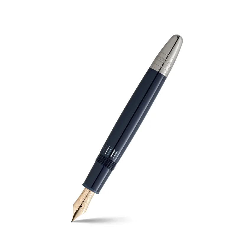 Montblanc MeisterstÃ¼ck Around the World in 80 Days LeGrand Fountain Pen - Medium