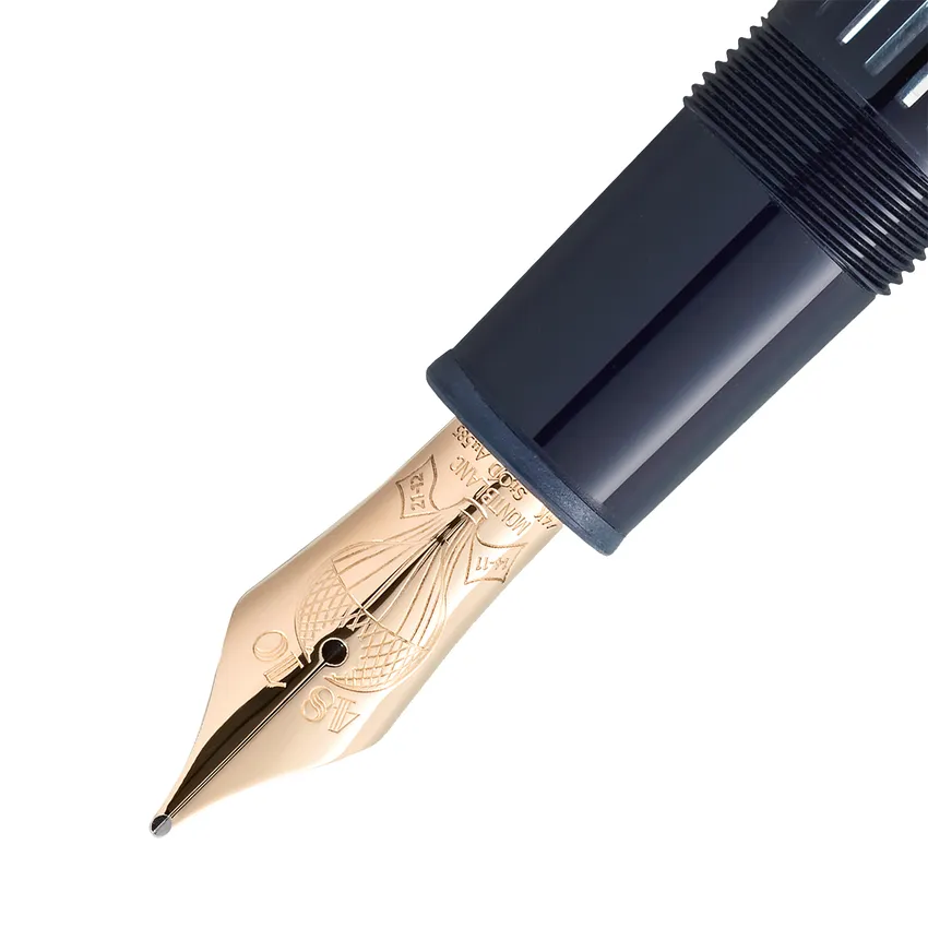Montblanc MeisterstÃ¼ck Around the World in 80 Days LeGrand Fountain Pen - Medium