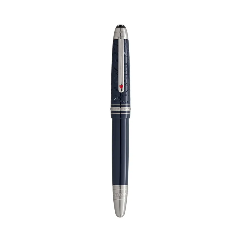 Montblanc MeisterstÃ¼ck Around the World in 80 Days LeGrand Fountain Pen - Medium