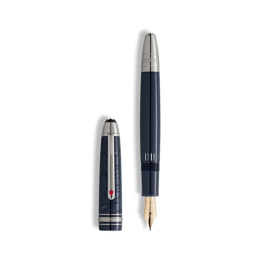 Montblanc MeisterstÃ¼ck Around the World in 80 Days LeGrand Fountain Pen - Medium