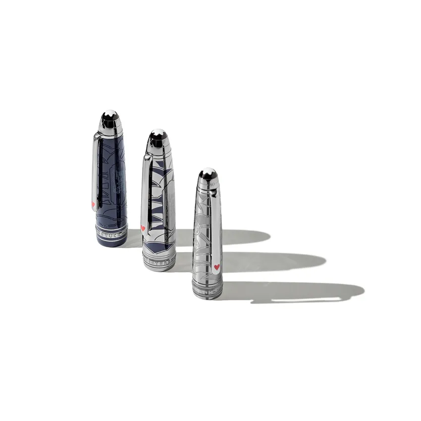 Montblanc MeisterstÃ¼ck Around the World in 80 Days LeGrand Fountain Pen - Medium