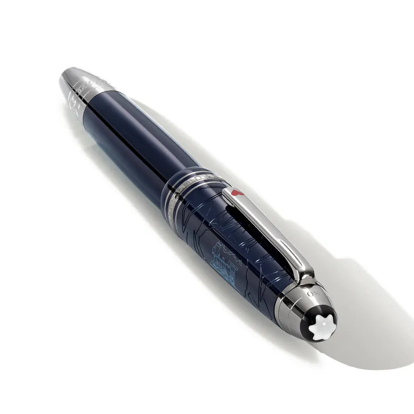 Montblanc MeisterstÃ¼ck Around the World in 80 Days LeGrand Fountain Pen - Medium