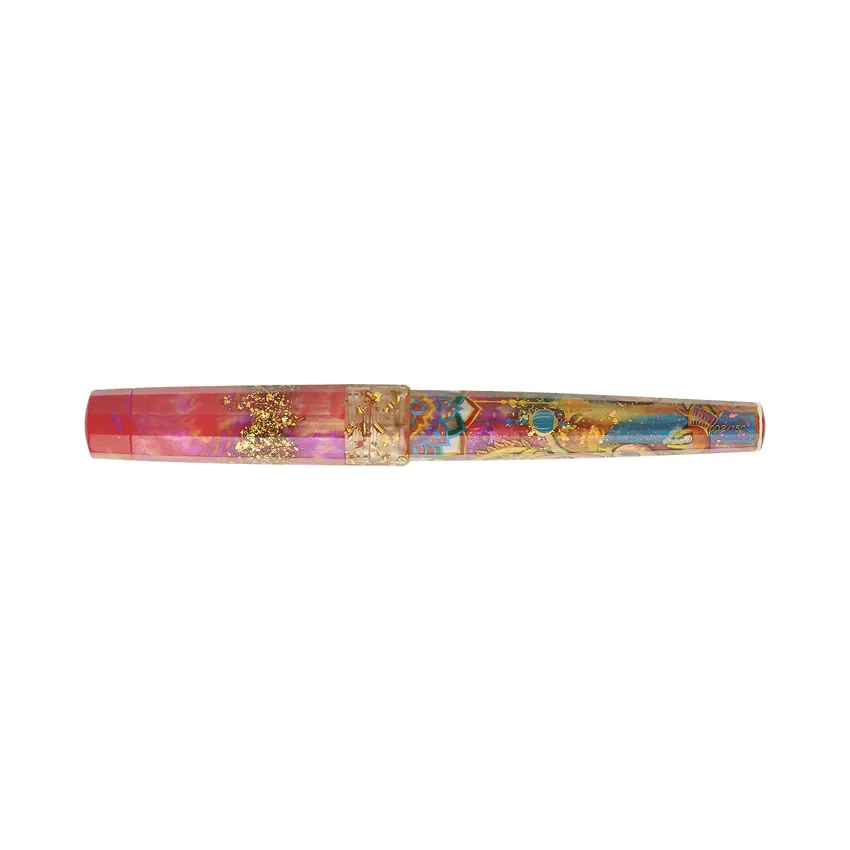 Benu Euphoria Limited Edition Hand-Painted Ganesha Diwali Fountain Pen - Medium