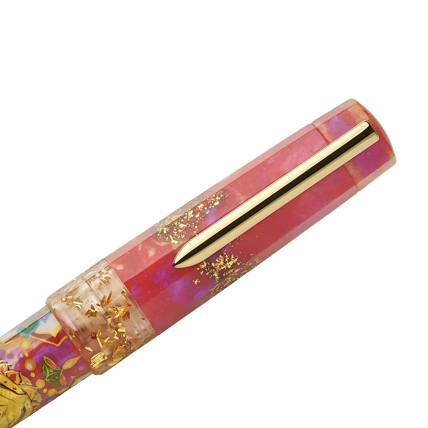 Benu Euphoria Limited Edition Hand-Painted Ganesha Diwali Fountain Pen - Medium