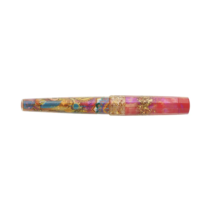 Benu Euphoria Limited Edition Hand-Painted Ganesha Diwali Fountain Pen - Medium