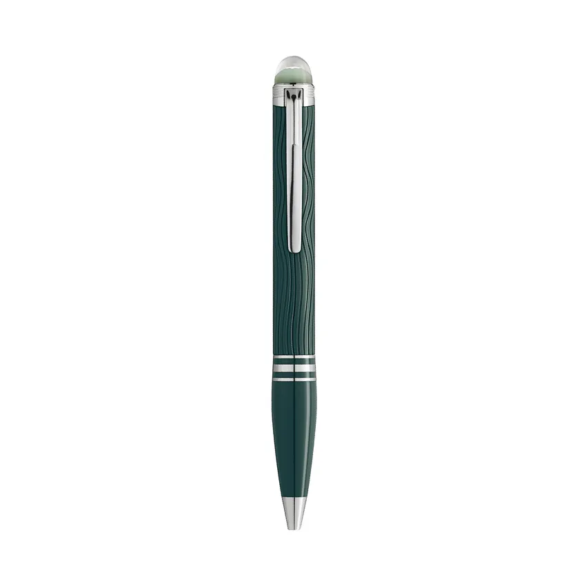 Montblanc Starwalker Polar Green Precious Resin Ballpoint Pen