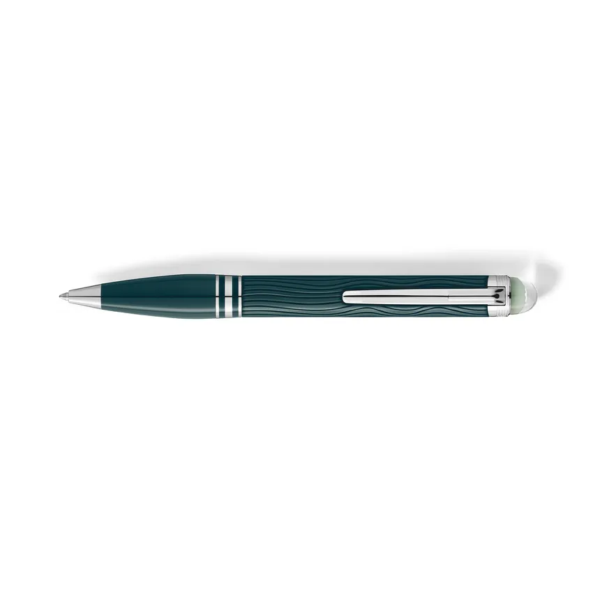 Montblanc Starwalker Polar Green Precious Resin Ballpoint Pen