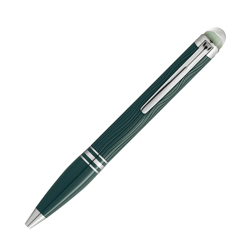 Montblanc Starwalker Polar Green Precious Resin Ballpoint Pen