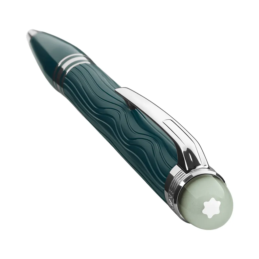 Montblanc Starwalker Polar Green Precious Resin Ballpoint Pen