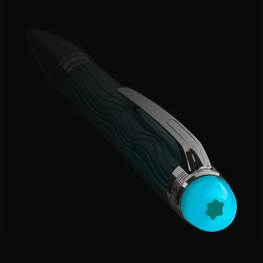 Montblanc Starwalker Polar Green Precious Resin Ballpoint Pen