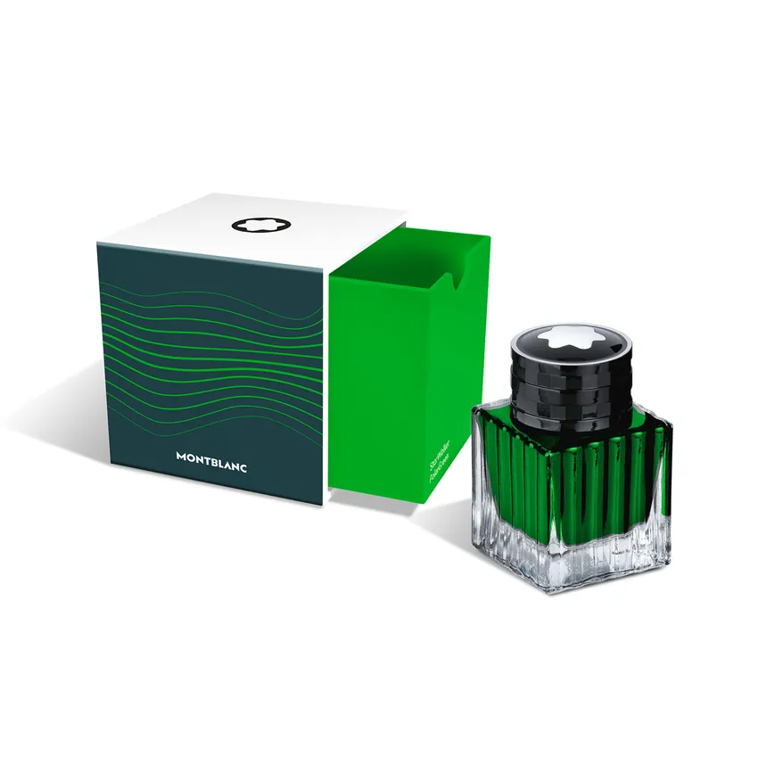 Montblanc Starwalker Polar Green Ink Bottle, Green - 50 ml