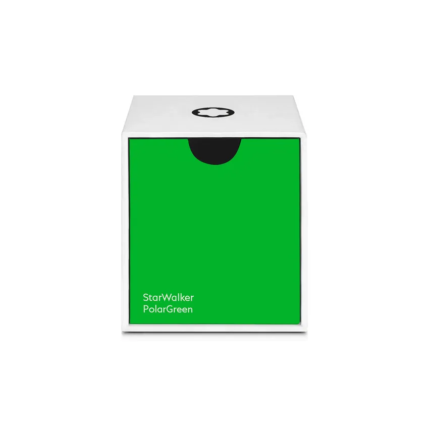 Montblanc Starwalker Polar Green Ink Bottle, Green - 50 ml