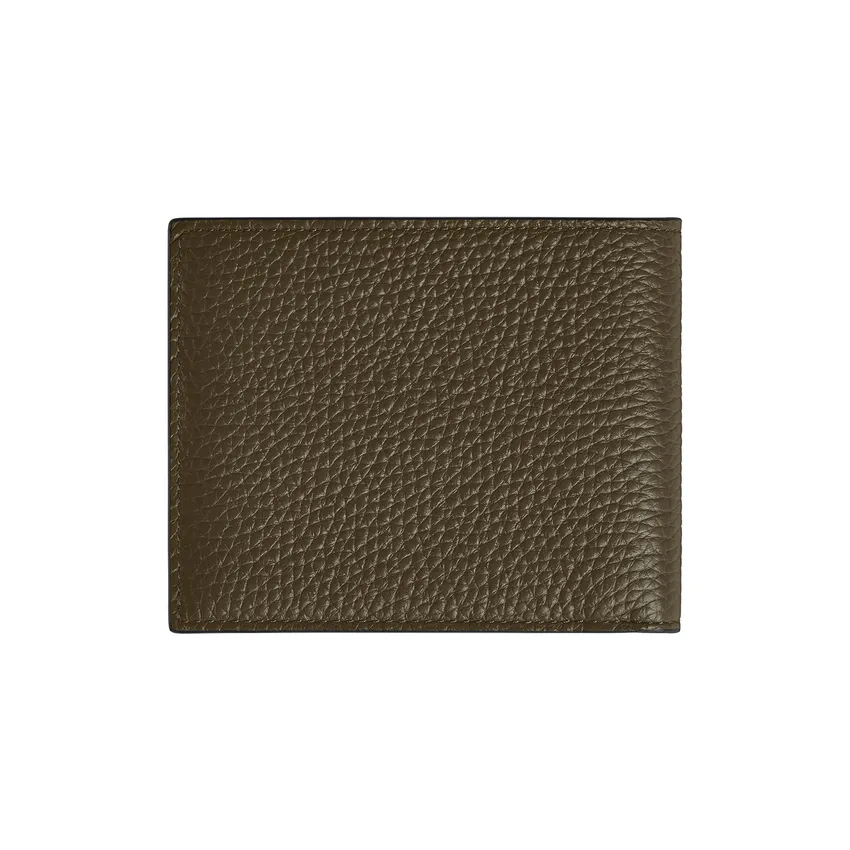 Montblanc Grain Wallet 6 CC - Khaki