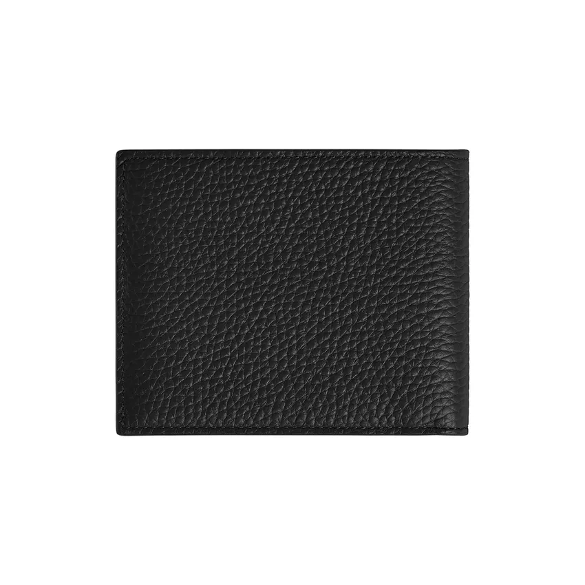 Montblanc Grain Wallet 6 CC - Black