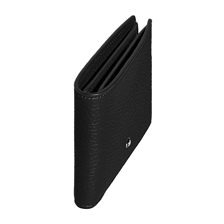 Montblanc Grain Wallet 6 CC - Black