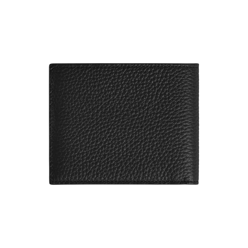 Montblanc Grain 4CC Wallet with Coin Case - Black