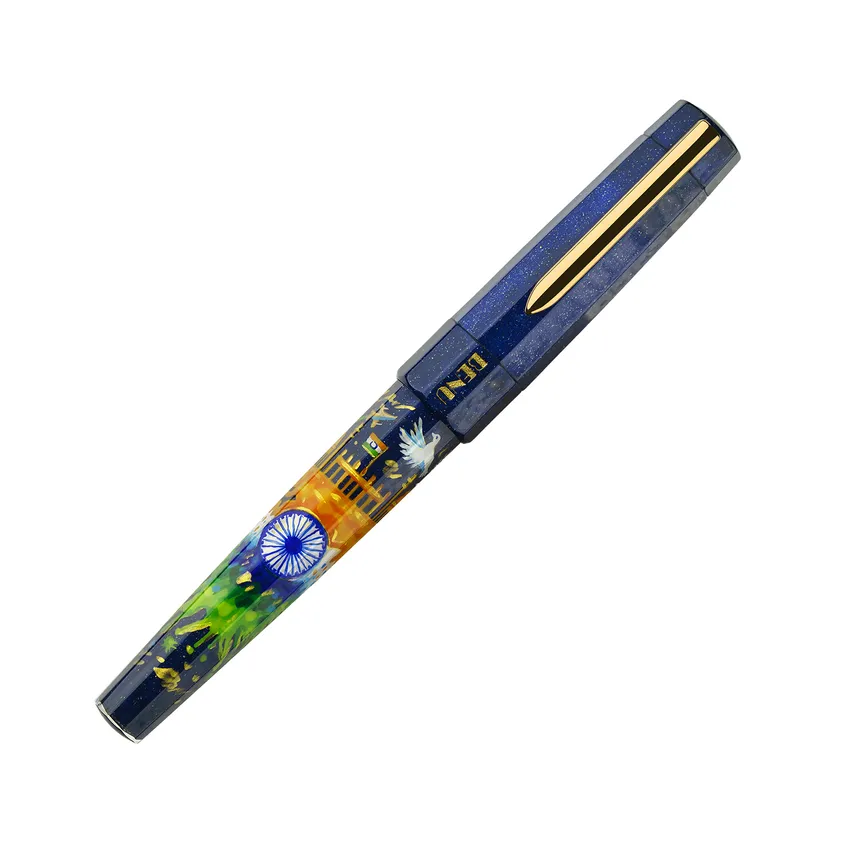 Benu Euphoria Limited Edition Freedom Fountain Pen - Medium