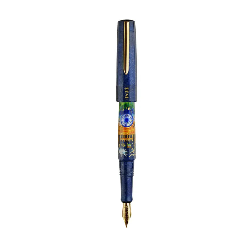 Benu Euphoria Limited Edition Freedom Fountain Pen - Medium