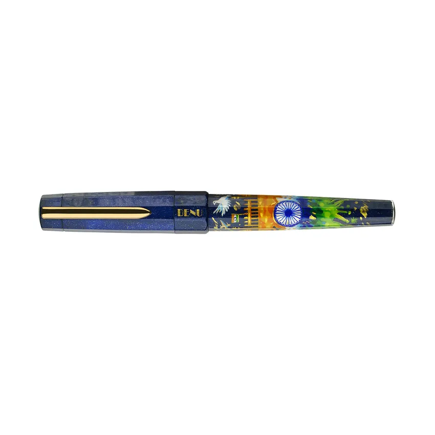 Benu Euphoria Limited Edition Freedom Fountain Pen - Medium