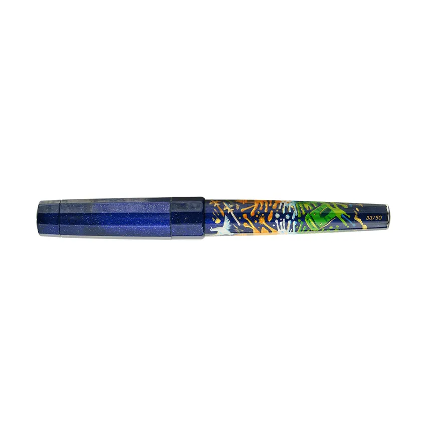 Benu Euphoria Limited Edition Freedom Fountain Pen - Medium