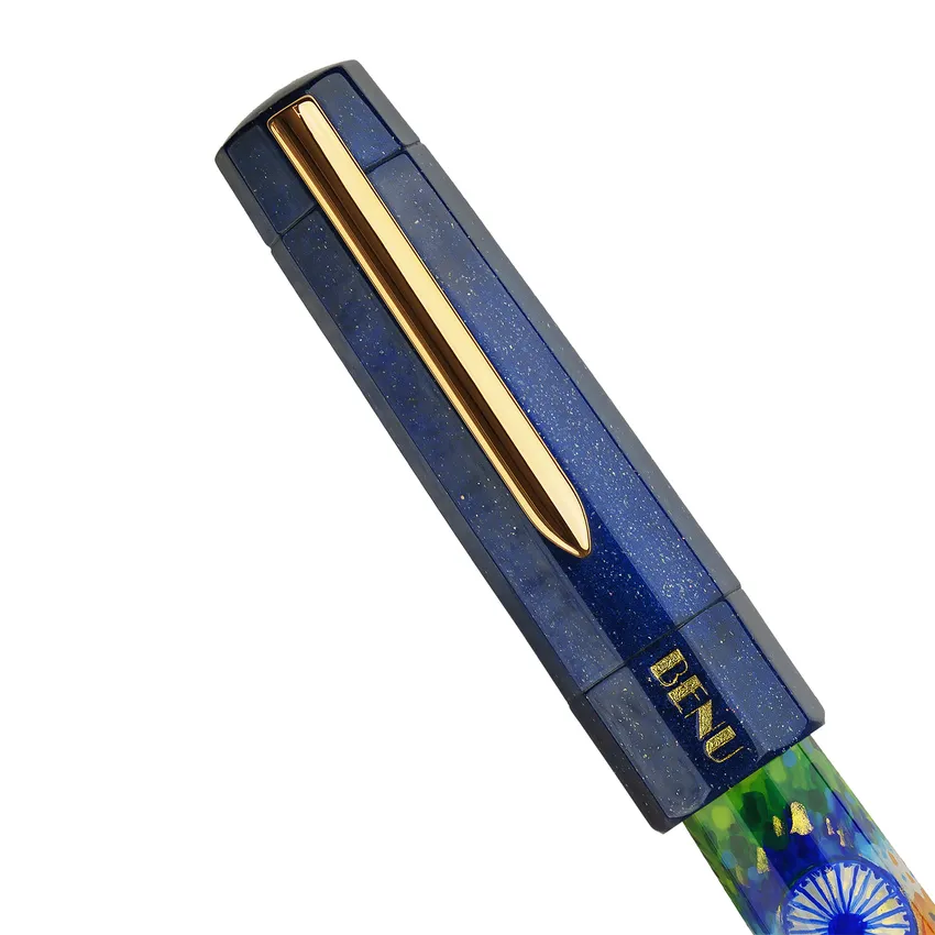 Benu Euphoria Limited Edition Freedom Fountain Pen - Medium