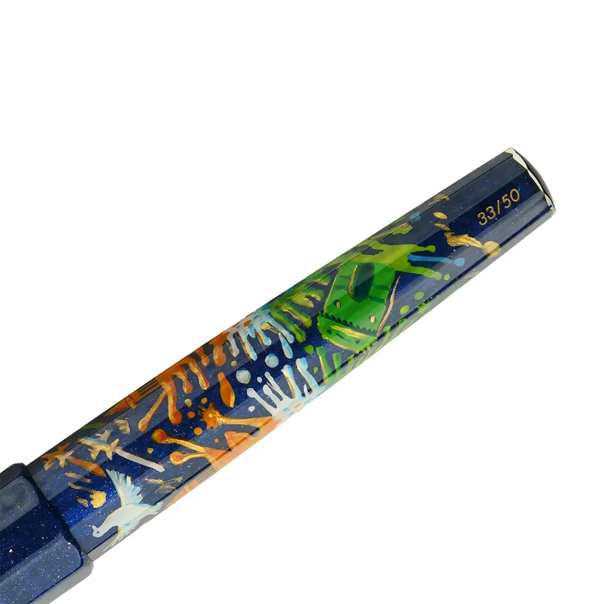 Benu Euphoria Limited Edition Freedom Fountain Pen - Medium