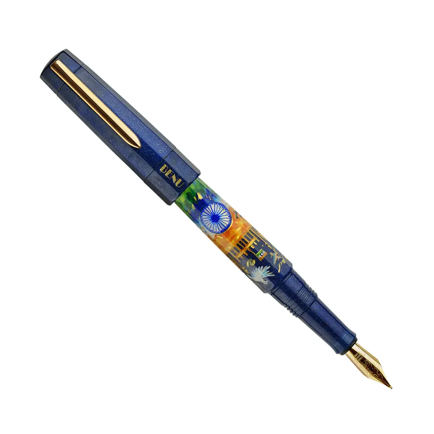 Benu Euphoria Limited Edition Freedom Fountain Pen - Medium