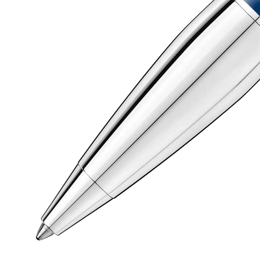 Montblanc Starwalker Blue Planet Metal Ballpoint Pen