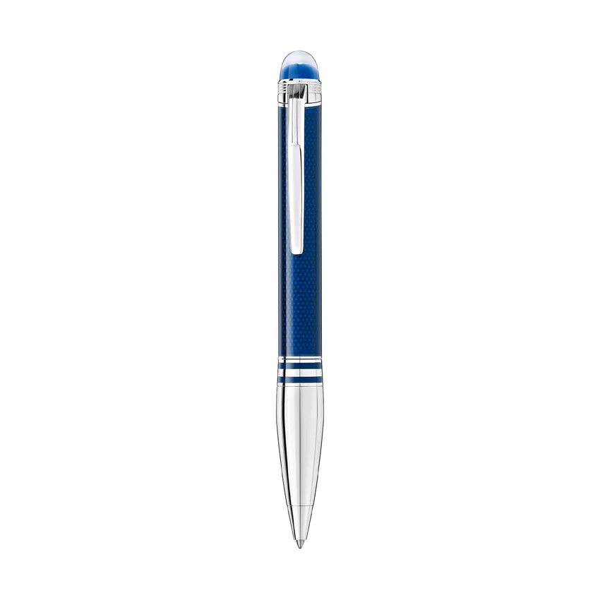 Montblanc Starwalker Blue Planet Metal Ballpoint Pen