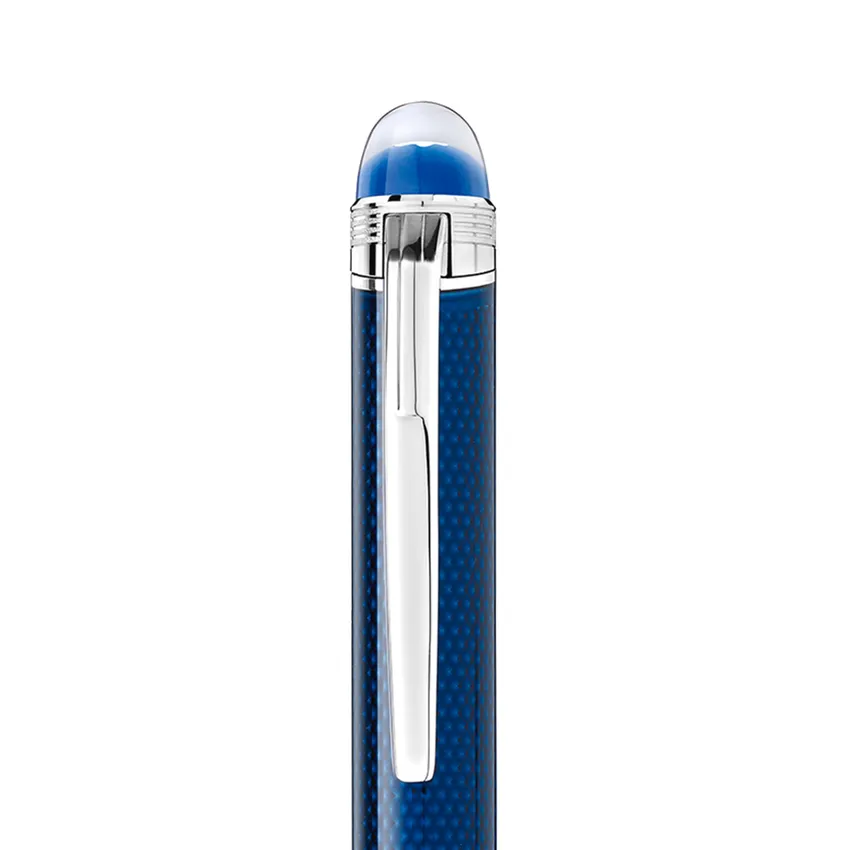 Montblanc Starwalker Blue Planet Metal Ballpoint Pen