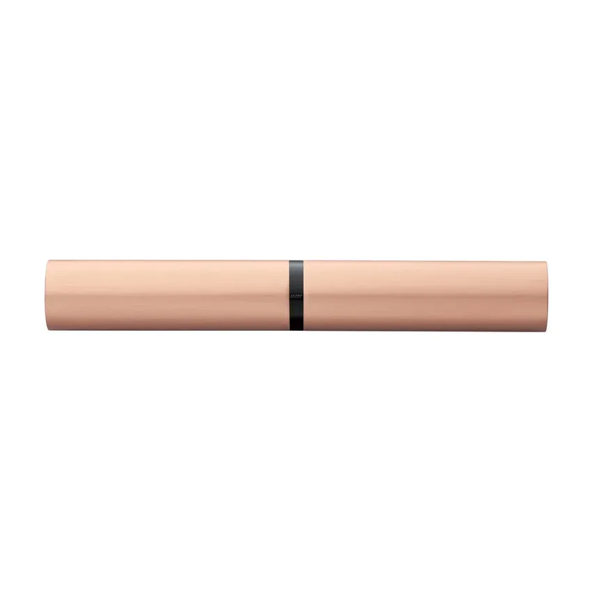 Lamy LX 076 Fountain Pen Fine Rose Gold With Rose Gold Metal Clip