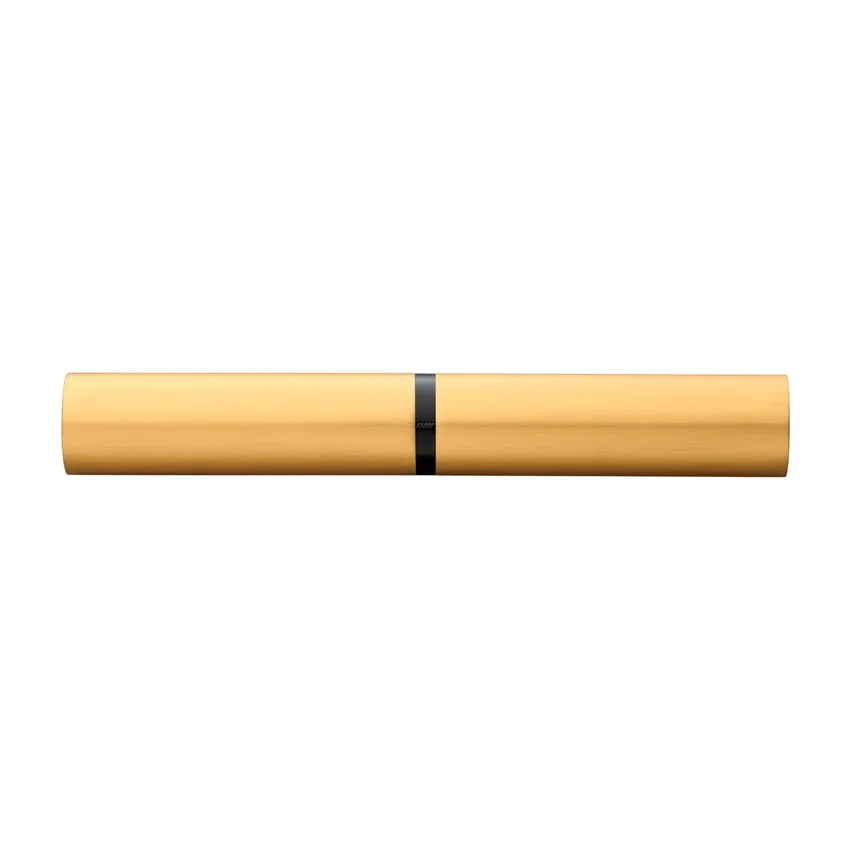 Lamy LX 075 Fountain Pen Fine Gold With Gold Metal Clip