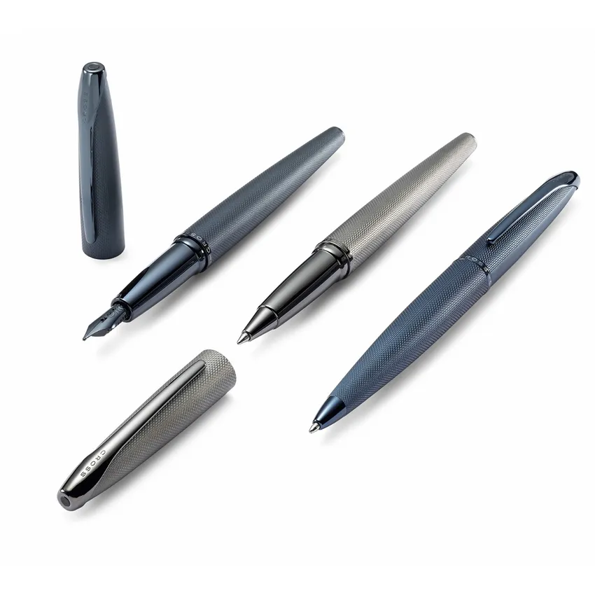 Cross 886-45MJ ATX Fountain Pen Dark Blue