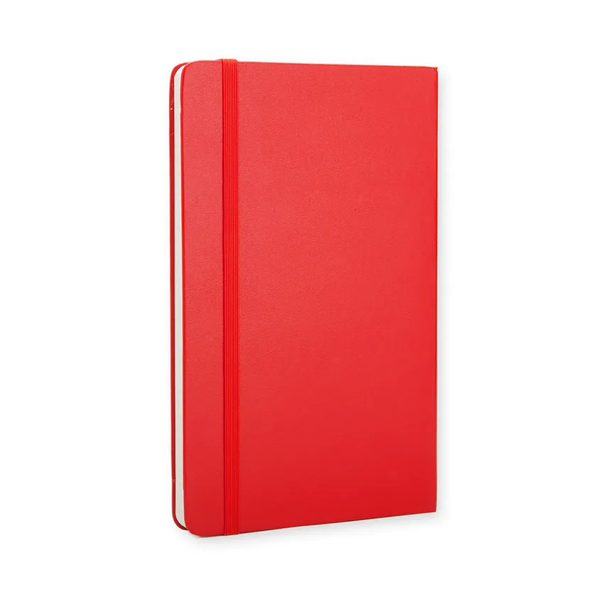Moleskine Classic Notebook Ruled Hard Cover Large Red